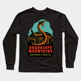 Guadalupe Mountains National Park Texas Vintage Long Sleeve T-Shirt